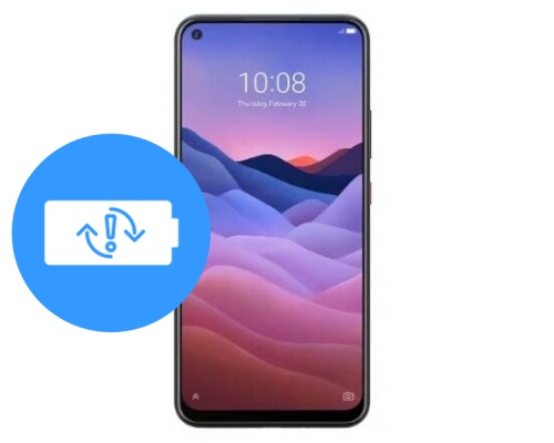 Замена аккумулятора (батареи) ZTE Blade V2020